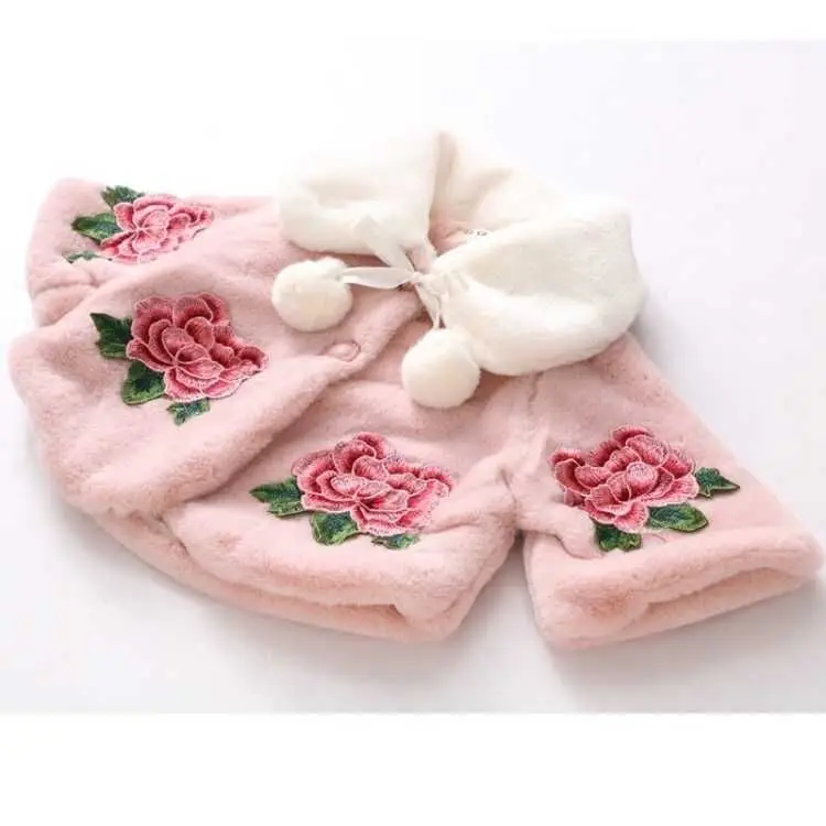 เสื้อคลุมเด็กผู้หญิงเสื้อคลุมเ - Winter Clothing For Babies บทวิจารณ์และราคา