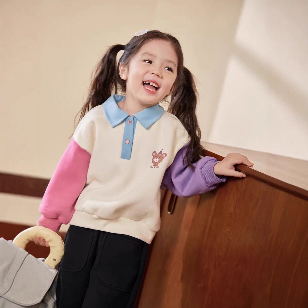 เสื้อฮู้ดดี้คอโปโลสำหรับเด็กแล - Winter Clothing For Babies บทวิจารณ์และราคา