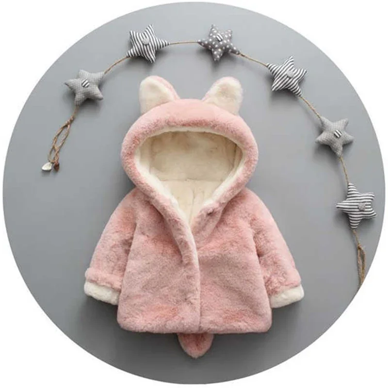 แจ็คเก็ตมีหูแมวน่ารักสำหรับเด็ - Winter Clothing For Babies บทวิจารณ์และราคา