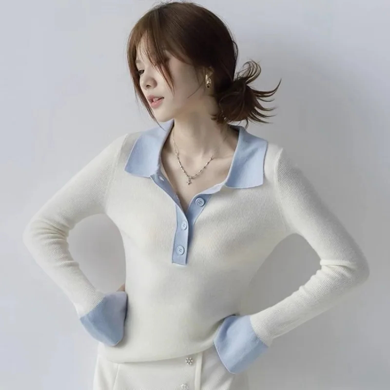 เสื้อยืดคอปกสำหรับผู้หญิงเสื้อ - Winter Clothing Trends 2025 Women'S บทวิจารณ์และราคา