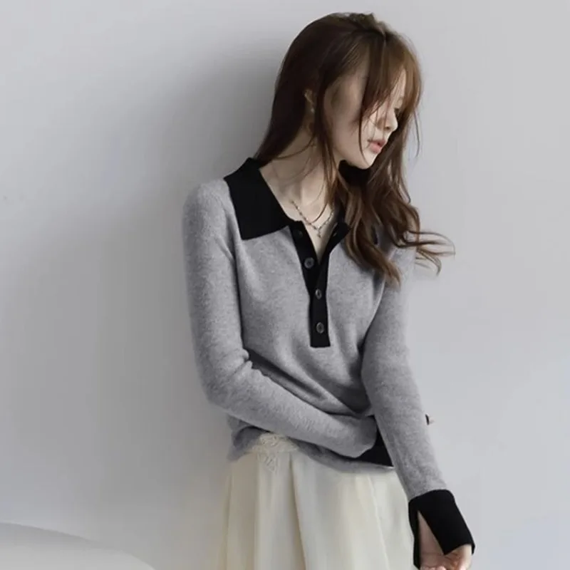 เสื้อยืดคอปกสำหรับผู้หญิงเสื้อ - Winter Clothing Trends 2025 Women'S บทวิจารณ์และราคา
