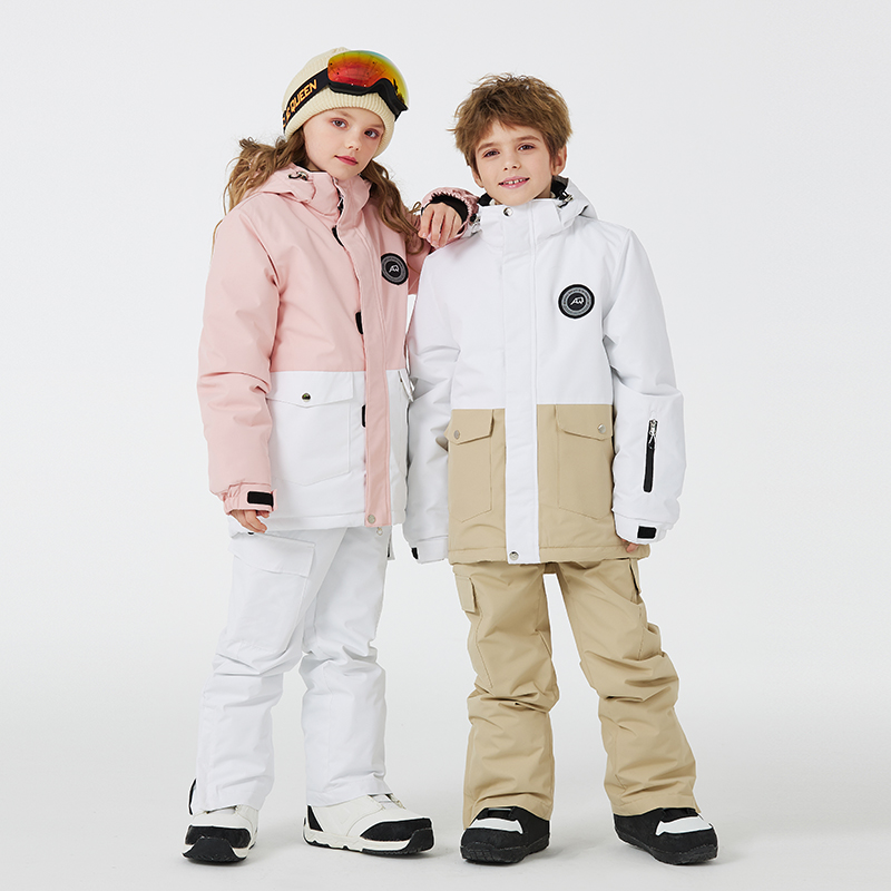 ชุดกันหิมะสำหรับเด็ก, ชุดเสื้อ - Winter Clothing Kids บทวิจารณ์และราคา