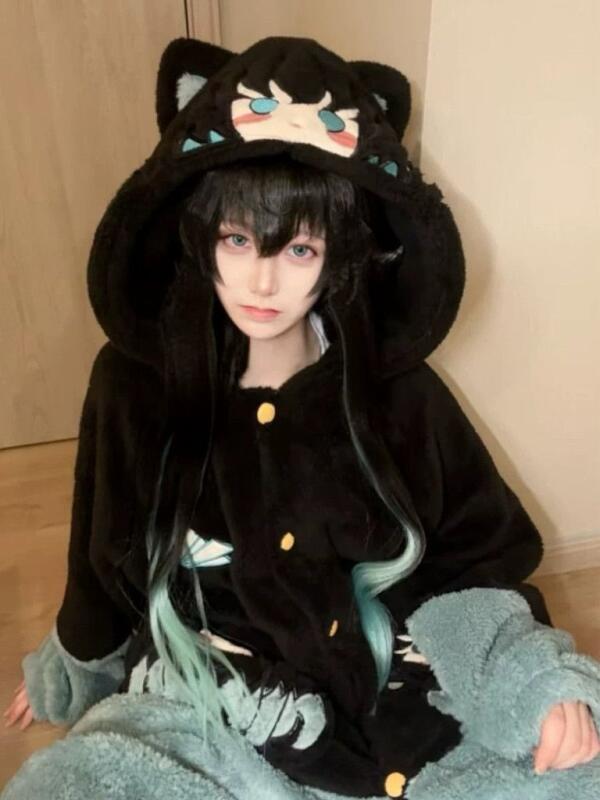 ชุดนอนฤดูหนาว Y2K ลายโทคิโท มุ - Winter Clothing Japan บทวิจารณ์และราคา