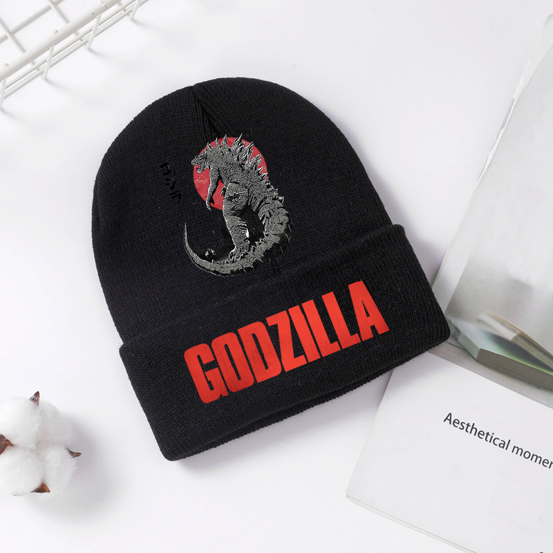 Godzilla ถักหมวกฤดูหนาวฤดูใบไม - Winter Clothing For Babies บทวิจารณ์และราคา