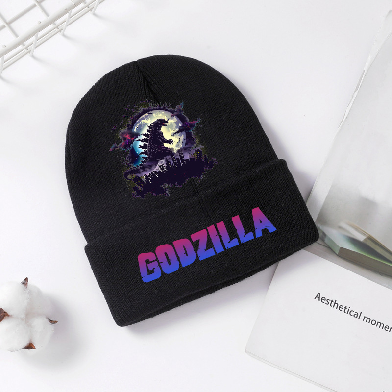 Godzilla ถักหมวกฤดูหนาวฤดูใบไม - Winter Clothing For Babies บทวิจารณ์และราคา
