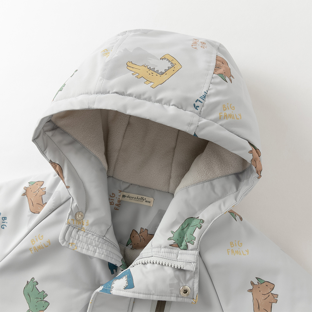เดฟ เบลล่า บอยส์ เวลเวทโค้ทฤดู - Winter Clothing Baby Boy บทวิจารณ์และราคา