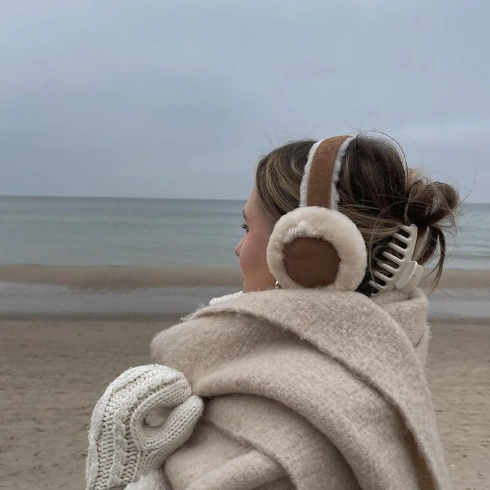 ที่ครอบหูผ้ากำมะหยี่ที่อุดหูพั - Ear Muff Foldable บทวิจารณ์และราคา