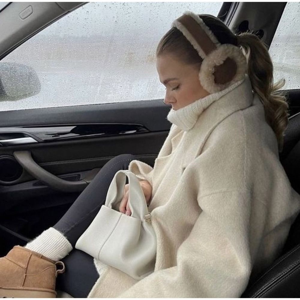 ที่ครอบหูผ้ากำมะหยี่ที่อุดหูพั - Ear Muff Foldable บทวิจารณ์และราคา