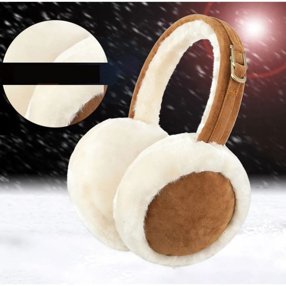 ที่ครอบหูผ้ากำมะหยี่ที่อุดหูพั - Ear Muff Foldable บทวิจารณ์และราคา