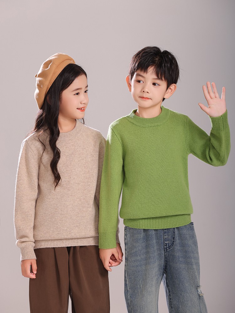 เสื้อสเวตเตอร์ขนสัตว์เด็กฤดูใบ - Winter Clothing Kids บทวิจารณ์และราคา
