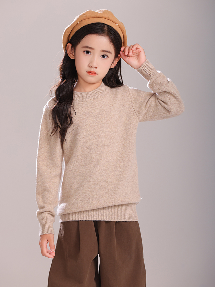 เสื้อสเวตเตอร์ขนสัตว์เด็กฤดูใบ - Winter Clothing Kids บทวิจารณ์และราคา